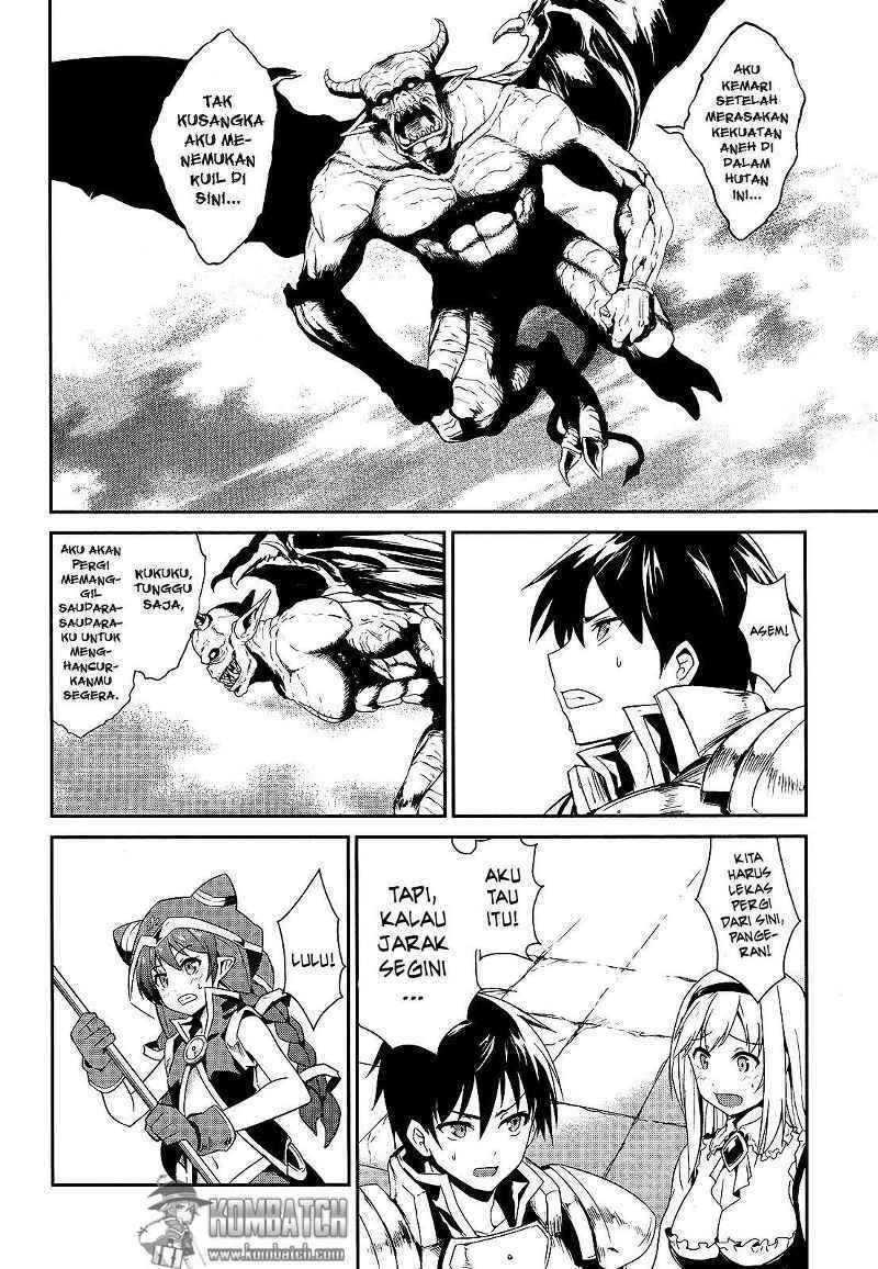 Sennen Sensou Aigis Eiyuu no Kizuna chapter 6